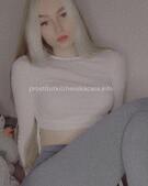 Анкета проститутки Инга - метро Тверской, возраст - 20